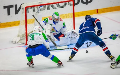 Уфимский тупик для «Торпедо». Нижегородцы во второй раз не смогли забить «Салавату Юлаеву»
