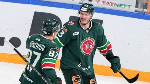 Казань вновь сильнее ЦСКА. Шайба в стиле Русской Ракеты не помогла москвичам