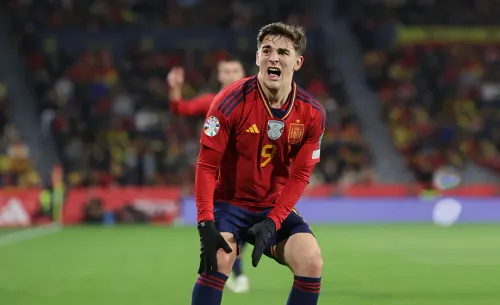 Бедный Гави. «Барселона» осталась без главной силы до конца сезона