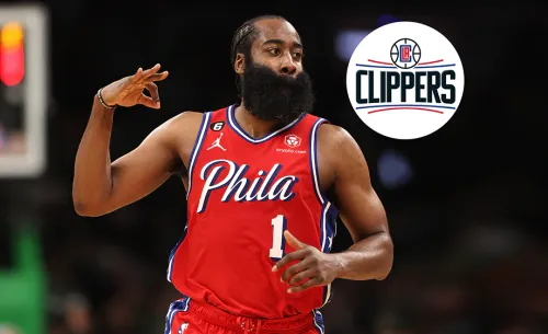 Стрип-клубы Лос-Анджелеса в экстазе. Харден переходит в «Клипперс»