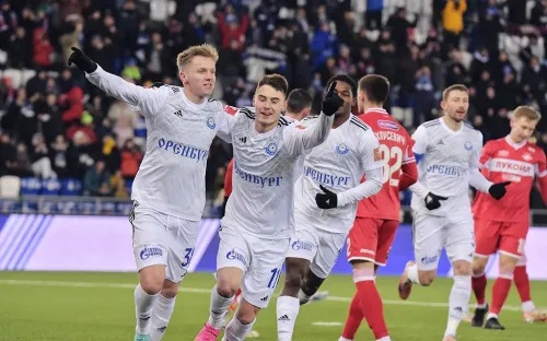 Худший матч «Спартака» в сезоне. «Оренбург» победил москвичей вторым составом