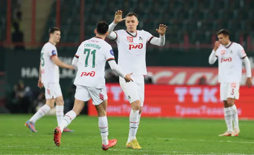 Дзюба спас Галактионова. «Локо» и «Спартак» поделили очки в дерби