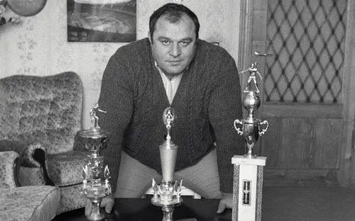 7 лет без поражений. Ушёл из жизни двукратный олимпийский чемпион по вольной борьбе