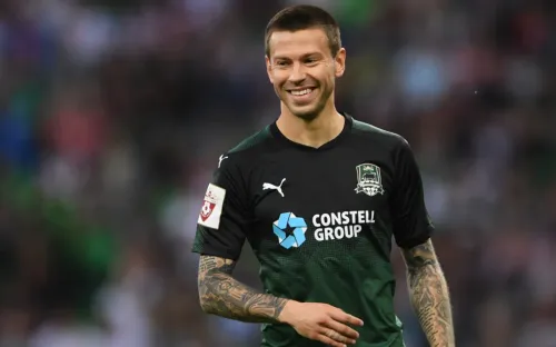 Камбэк Шалимова. "Краснодар" отыгрался у "Ахмата" с 0:2 и победил