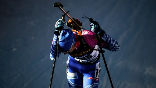 Русской биатлонистке закрыли дорогу на Олимпиаду. Всё из-за неправильной косметики