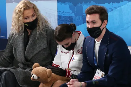 «Никогда её не ценила». Щербакова не простила Тутберидзе старые обиды