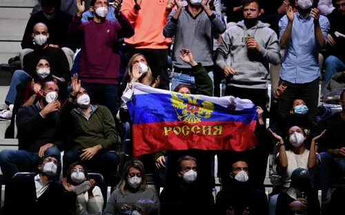 Уимблдон против России. Сначала запретили теннисистов – теперь триколор