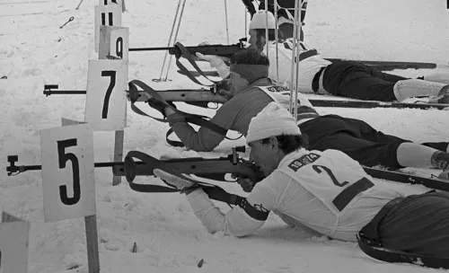 Русский биатлонист выиграл Кубок страны с похмелья. Очень мутная история