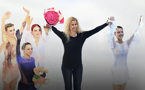 «Секрет успеха Тутберидзе - её команда». Реакция коллег на юбилей Этери