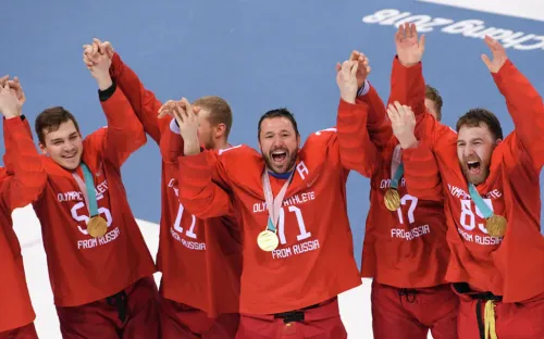 Матч Россия — США на Олимпиаде-2026. ИИХФ прогнозирует наше возвращение на Игры