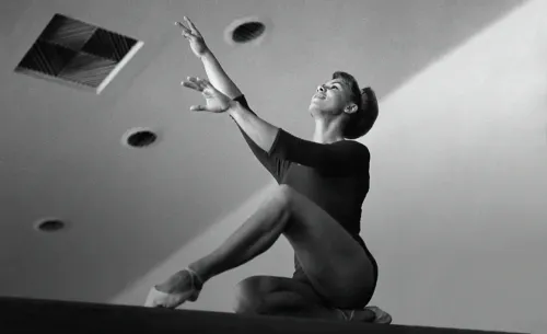 Великая гимнастка выиграла чемпионат мира беременной. Лариса скрыла срок даже от тренера