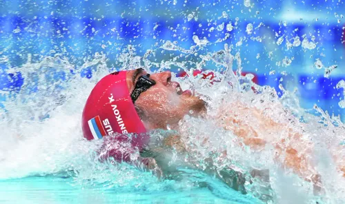 Российские пловцы переписывают мировые достижения. МОК точно нужна Олимпиада без наших?