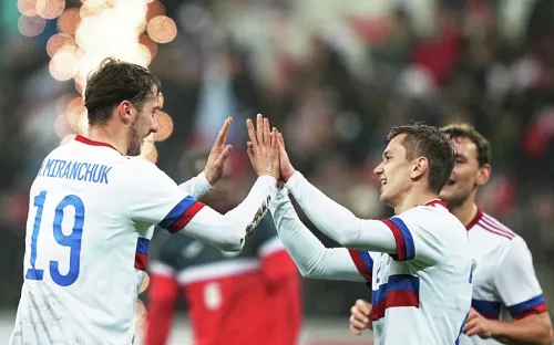 По мотивам Олимпиады-80. Россия забила Кубе восемь голов