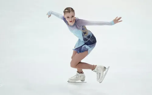 Звёздный характер Муравьёвой мешает Плющенко. Наставник не контролирует свою ученицу