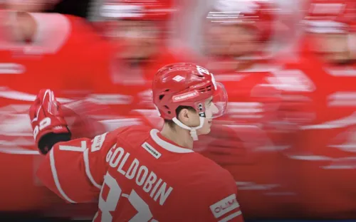 Голдобин – новая легенда «Спартака». Форвард играючи побил клубные рекорды