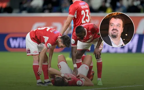 «Спартак» — хоть стой, хоть падай, хоть сядь». Легендарный Уткин – о матче с «Зенитом»