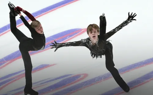 Дуэль покруче Плющенко с Ягудиным. В фигурке назревает непримиримая борьба двух юниоров