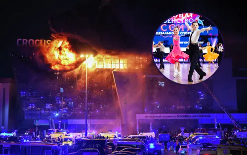 Мужчина с младенцем спас 50 детей в «Крокус Экспо». Герой вывел их из горящего здания