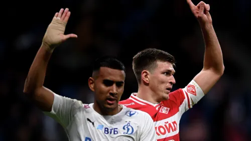 Старейшее дерби страны: «Динамо» против «Спартака». Кто пройдёт дальше в Кубке России?