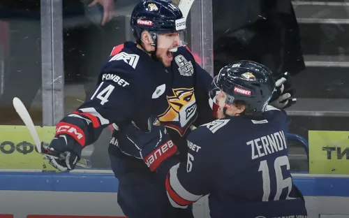 «Металлург» обыграл «Автомобилист» в седьмом матче. Битва за трофей начнётся в четверг