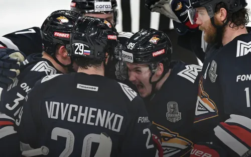 Магнитогорский Пресс смял ярославскую стену. «Локомотив» сгубило глупое удаление