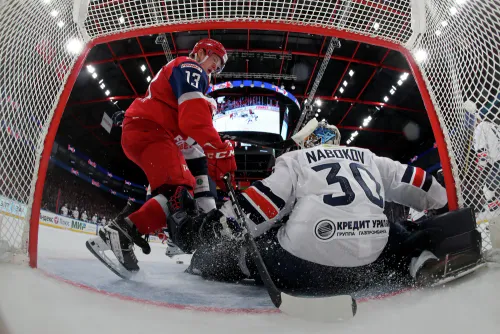 «Локо» проигрывает «Металлургу» в серии со счётом 0-3. Впереди последний матч сезона?