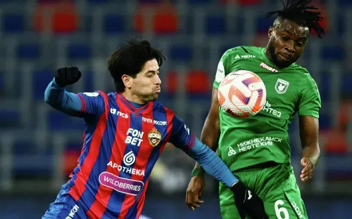 ЦСКА и «Рубин» сыграли огненный матч. Казанцы отыгрались в добавленное время