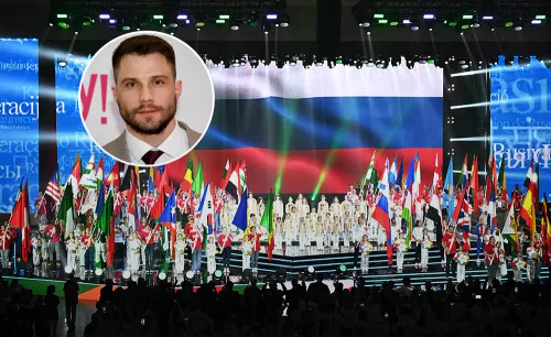 «Как патриот всегда болею за Россию». Актёр из «Молодёжки» — о хоккее и Играх БРИКС