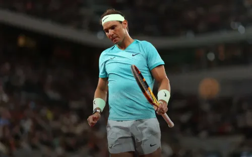 12,5 млн рублей за реликвию Надаля. Король грунта бьёт рекорды даже на пенсии