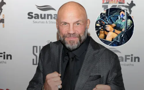 Легенда ММА в реанимации. Капитан Америка попал в страшную аварию