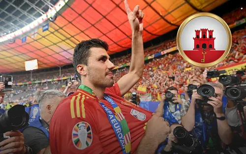 Испанцы присвоили себе Гибралтар. С этим безобразием будет разбираться УЕФА