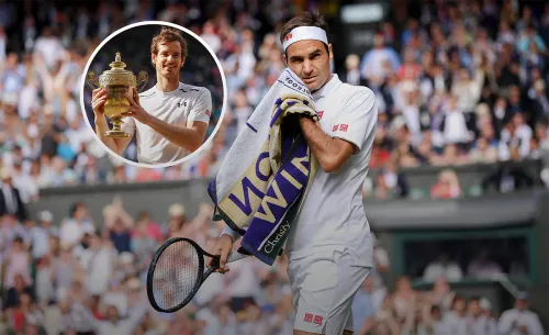 Легенда без признания. Статуя Маррея на Уимблдоне – душевная боль рекордсмена Федерера