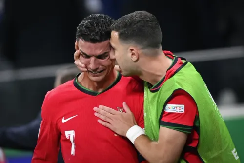 Очищение, страх или понимание бессилия? Отчего же всё-таки заплакал Роналду