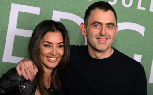 Особняк за € 2,5 млн больше не нужен. Ронни О'Салливан окончательно расстался с невестой