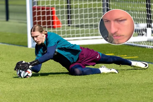 Сафонов появился на тренировке с гематомой на лице. Получил локтем от игрока «ПСЖ»