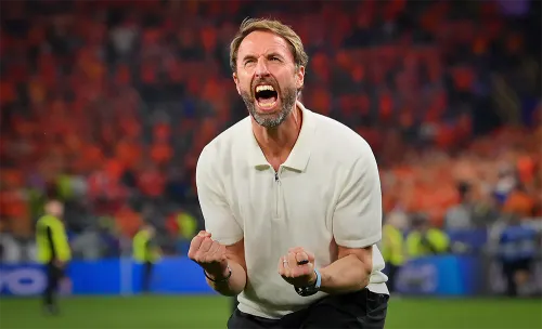 Саутгейт в одночасье стал героем. Его копируют даже немецкие полицейские