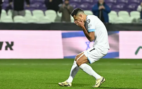 Бельгия отказалась играть дома с Израилем. ФИФА будет рассматривать отстранение