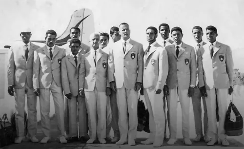 Главный позор в олимпийской истории. Цирк «Шапито» в исполнении сборной Туниса