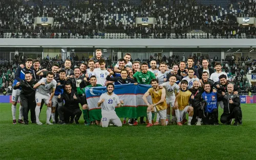 Шёлковый путь длиной в 30 лет. Узбекистан в одном шаге от ворот чемпионата мира