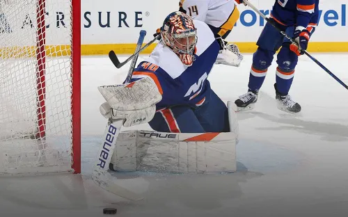 Варламов оправдал доверие великого вратаря. У Семёна 41 сейв и 41-й шат-аут в карьере