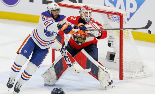 Бобровский – герой второй встречи финала. Повторит «Флорида» успех против «Ойлерз» дома?