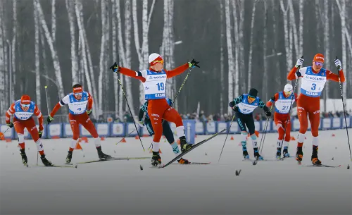 Забалуев сенсационно обыграл Большунова. Но чемпион всё равно Татарстан