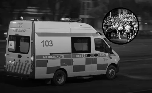 Жуткая трагедия на полумарафоне! Во время бега умер 84-летний мужчина