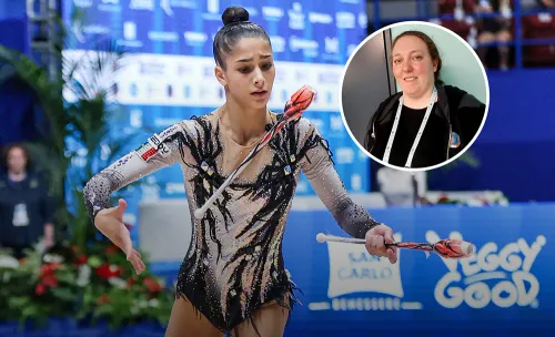 «Раздевайся, на колени и моли прощения». Жуткие зверства тренера над юными гимнастками