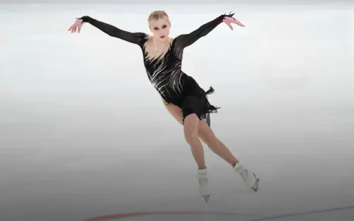 Стёрла всё и начала с чистого льда. Муравьёва с программой мечты готовится к новому сезону