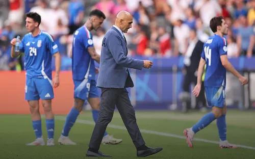 Спаллетти сгорел в собственных истериках. Причины вылета Италии с Евро-2024