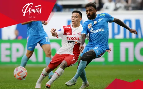 «Спартак» и «Зенит» круче всех. Символическая сборная РПЛ по итогам августа