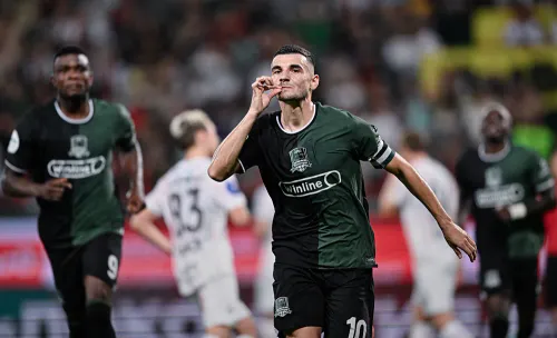 Здесь вам не про романтику. Новый стиль приносит «Краснодару» результат