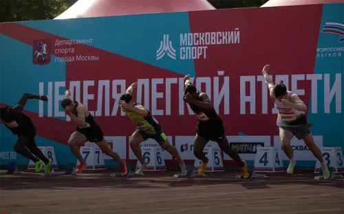 Восемь золотых медалей! Российские бегуны сразились с иностранным десантом