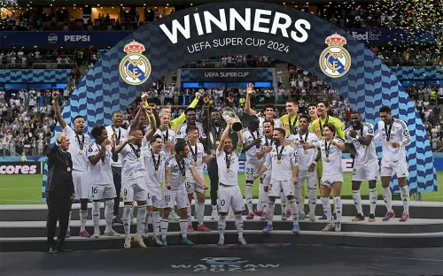 Миранчук бы здесь не помог. Дрим-тим «Реала» с Мбаппе забирает Суперкубок УЕФА